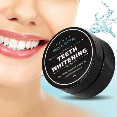 Activated Charcoal Teeth Whitening