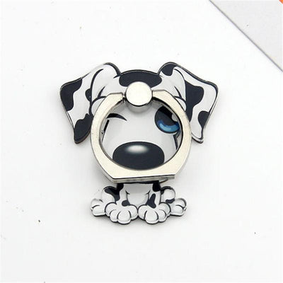 Cartoon Dog Phone Ring