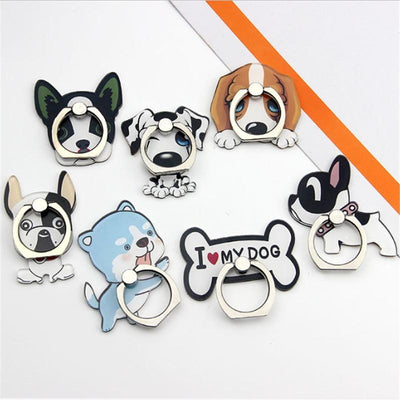 Cartoon Dog Phone Ring