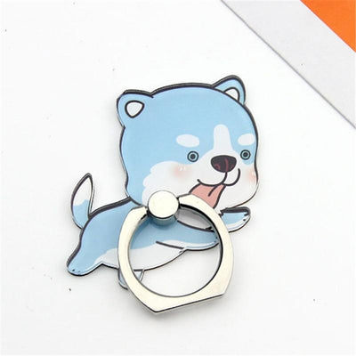 Cartoon Dog Phone Ring