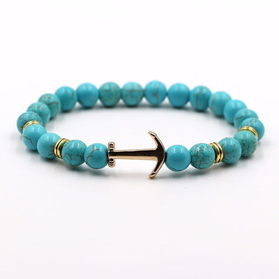 Anchored Stone Bracelet