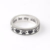 "Always By My Side, Forever In My Heart" Ring