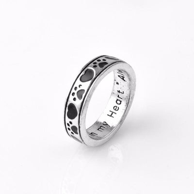 "Always By My Side, Forever In My Heart" Ring