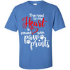 "Paved with Paws" T-Shirt