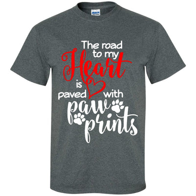 "Paved with Paws" T-Shirt