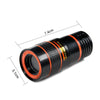 12X Zoom Cell Phone Telescope Lens