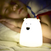 Bear Silicone LED Night Light