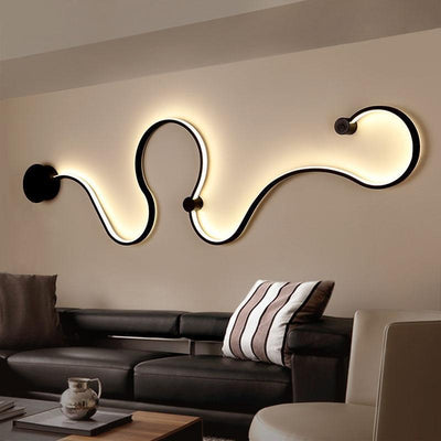 Acrylic Modern LED Wall Light