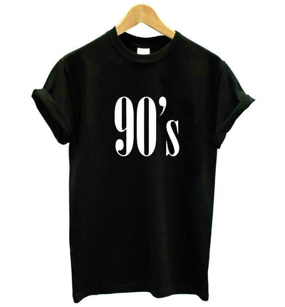 90's Letters T-Shirt