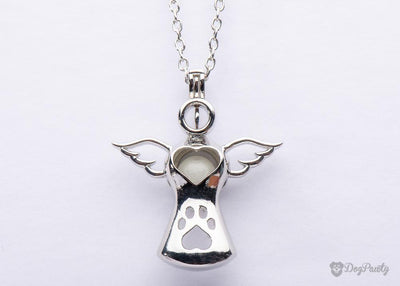 'My Dog is an Angel' Glow-In-The-Dark Pendant