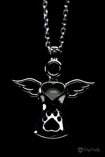 'My Dog is an Angel' Glow-In-The-Dark Pendant