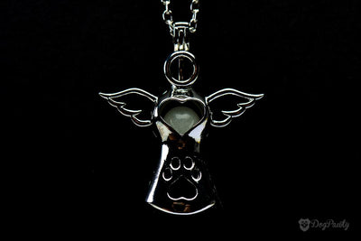 'My Dog is an Angel' Glow-In-The-Dark Pendant