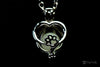 'Paws on My Heart' Glow-In-The-Dark Pendant