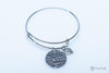 "No Longer By My Side But Forever In My Heart" Commemorative Bangle