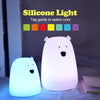 Bear Silicone LED Night Light