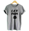 Cat Mom T-Shirt