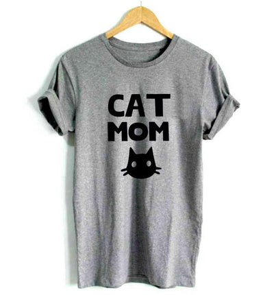 Cat Mom T-Shirt