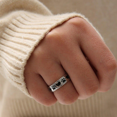 "Always By My Side, Forever In My Heart" Ring