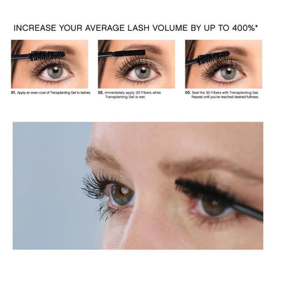 3D Silk Fiber Mascara