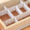 Adjustable Grid Drawer Dividers Pack