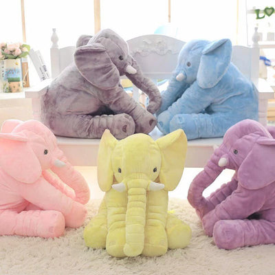 Adorable Elephant Plush Toy Pillow