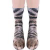 Animal Paws Socks