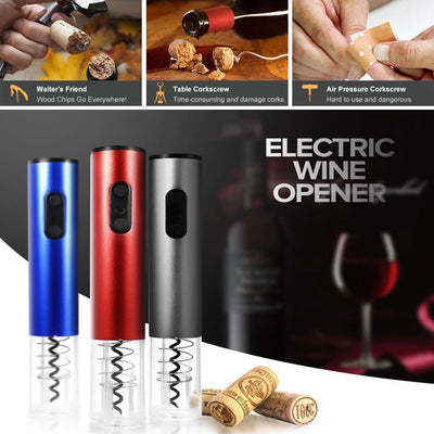 Automatic Wine Bottle Opener