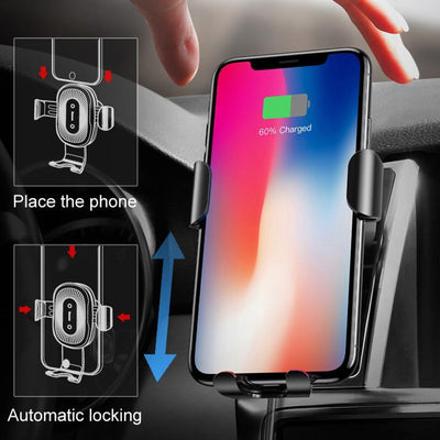 Automatic Wireless Car Charger