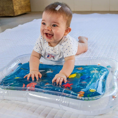 Baby Inflatable Aquarium Water Mat Toy