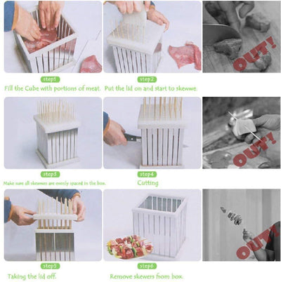 BBQ Skewer Maker Box