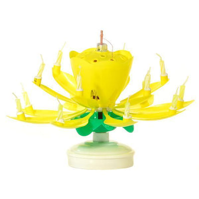 Blooming Musical Candle