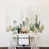 Boho Cacti Tapestry