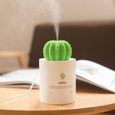 Cactus Humidifier Lamp