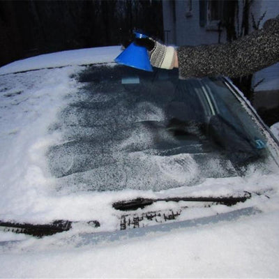 Car Windshield Ice Scraper Tool