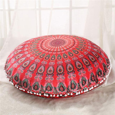 Boho Floor Pillow Cover