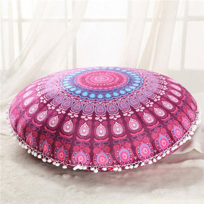 Boho Floor Pillow Cover