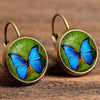 Bohemian Glass Earrings