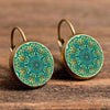 Bohemian Glass Earrings