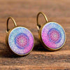 Bohemian Glass Earrings