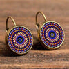 Bohemian Glass Earrings