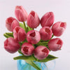 12 Real Touch Tulip Bouquet