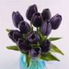 12 Real Touch Tulip Bouquet