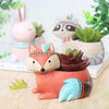 Boho Animals Planter