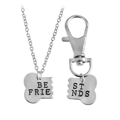 Best Friend Necklace & Tag for You & Your Dog!