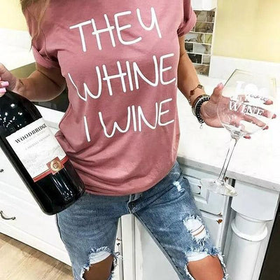 "Mama Loves Wine" T-Shirt