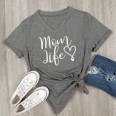 "Mom Life" T-Shirt