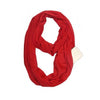 Anti Theft Scarf with Pocket