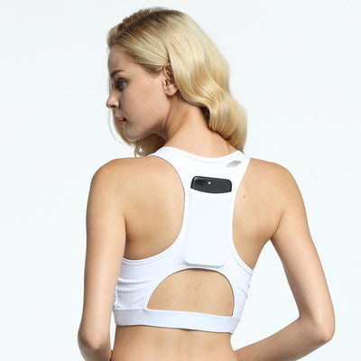 "Hands Free" Pocket Sports Bra