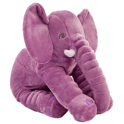 Adorable Elephant Plush Toy Pillow