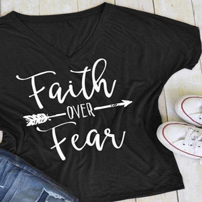 "Faith Over Fear" T-Shirt